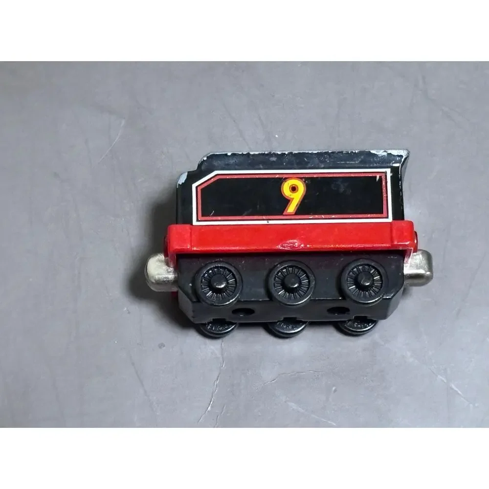 Thomas & Friends #9 Coal Car Tender Only- 2.25 Inches, 1.5 Inches Tall Mattel